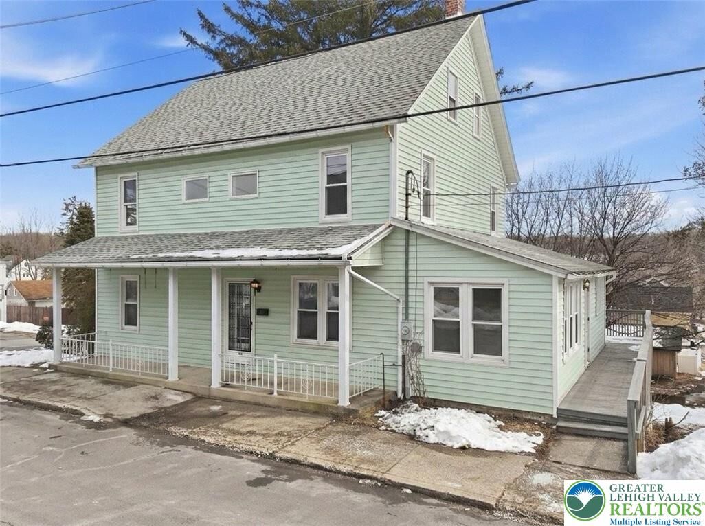 Property Photo: 25 N 5th Street PA 18013