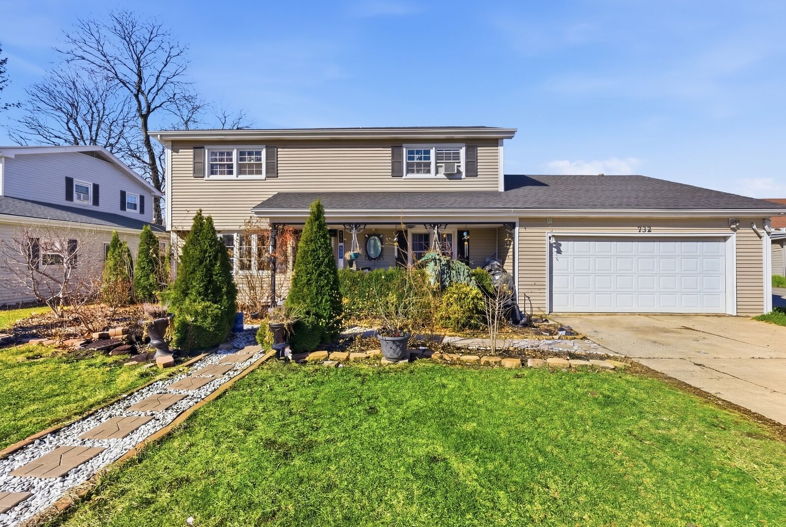 Property Photo:  732 N Fordham Avenue N  IL 60506 