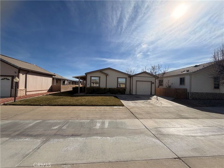 Property Photo:  22241 Nisqually 63  CA 92308 