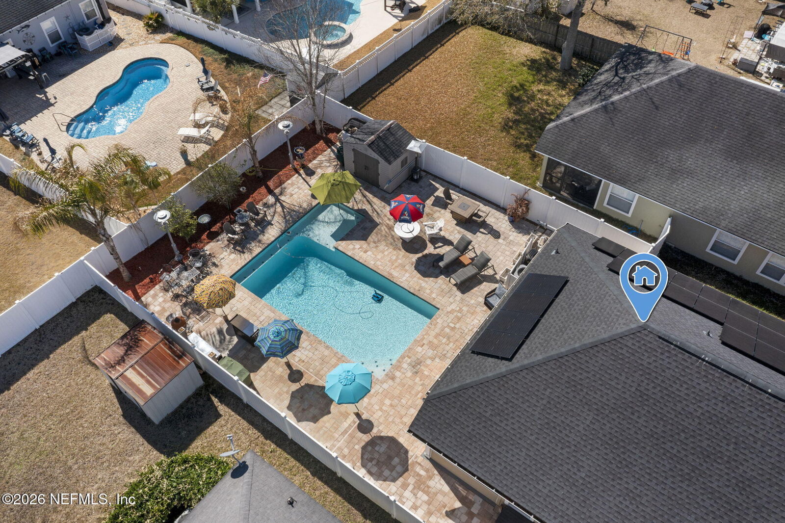 Property Photo: 1239 Bedrock Drive FL 32065