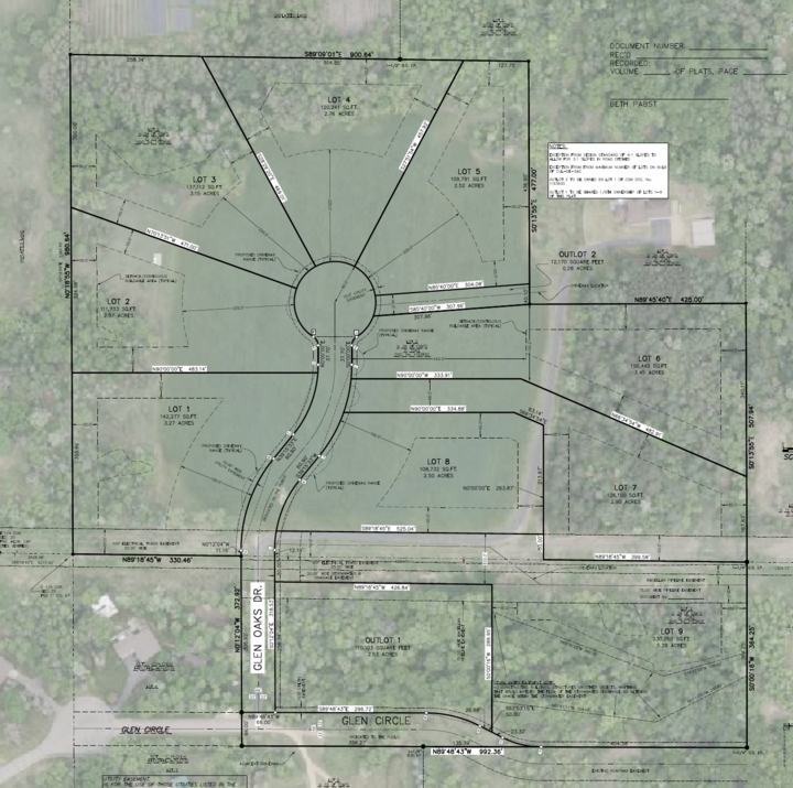 Property Photo:  Lot 5 Glen Oaks Drive  WI 54022 
