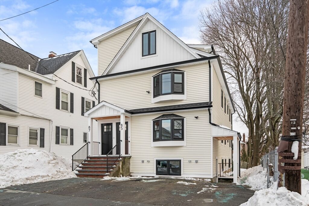 Property Photo: 87 Lowell Ave 87 MA 02472