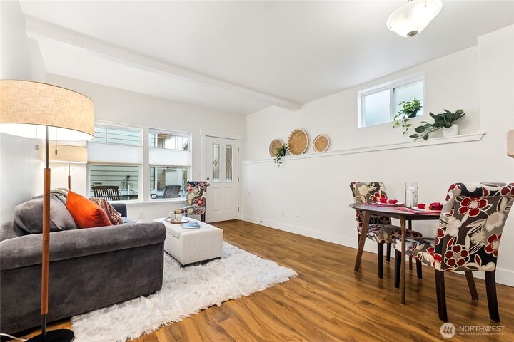 Property Photo:  5907  40th Avenue SW B  WA 98136 