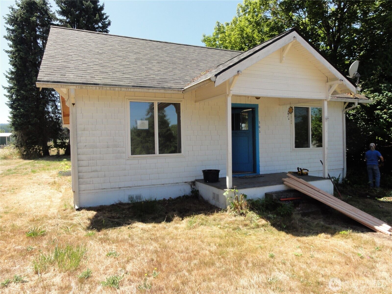 Property Photo: 503 E Pe Ell Avenue WA 98572