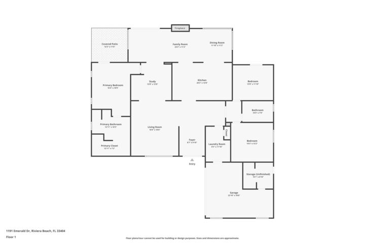 Property Photo:  1191 Emerald Drive  FL 33404 