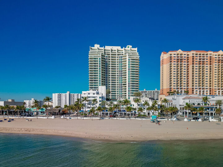 Property Photo:  101 S Fort Lauderdale Beach Boulevard 705  FL 33316 