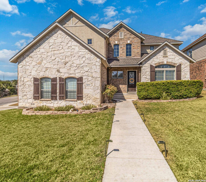 Property Photo:  623 Artisan Way  TX 78260 