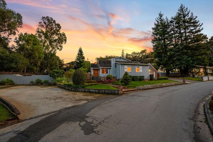 Property Photo: 21 Cobblestone Lane CA 94070