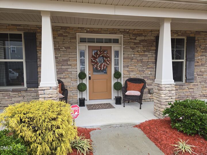 Property Photo: 4202 Smithson Court NC 27616