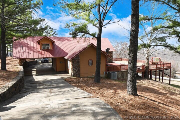 Property Photo:  452713 E 953 Road  OK 74962 