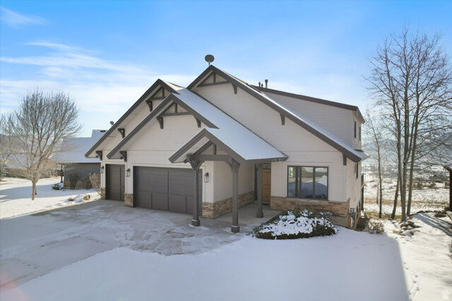 Property Photo: 5823 E Elkhorn Dr UT 84310
