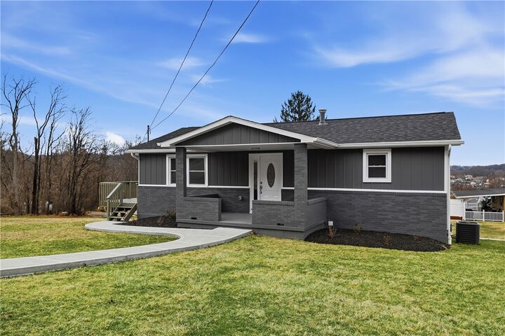 Property Photo:  667 Memorial Dr  PA 15068 