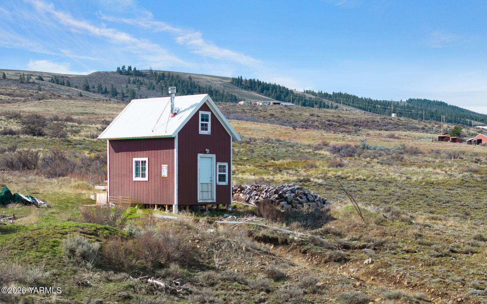 Property Photo: Nka Cowiche Mill Rd WA 98908