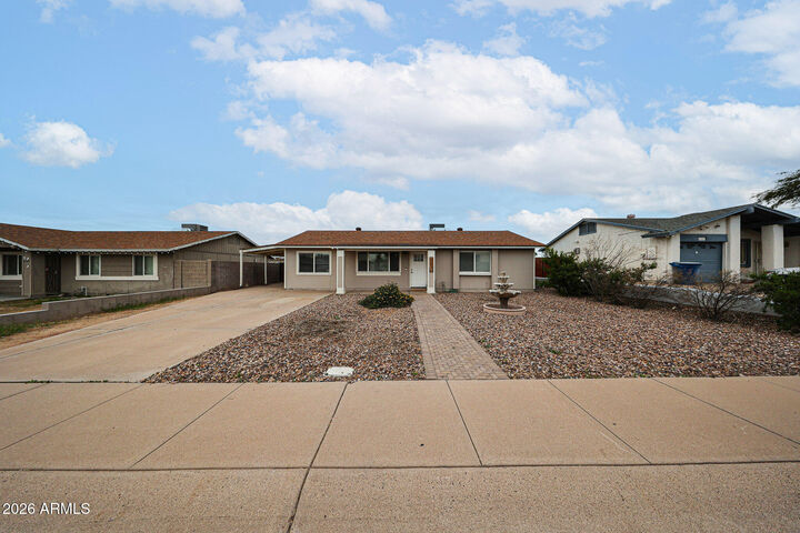 Property Photo:  5743 S Westfall Avenue  AZ 85283 