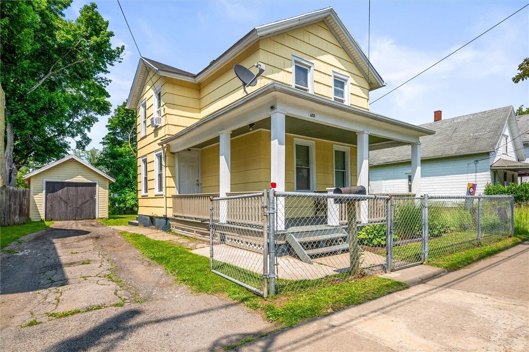 Property Photo:  128 Clifford Avenue  NY 14621 