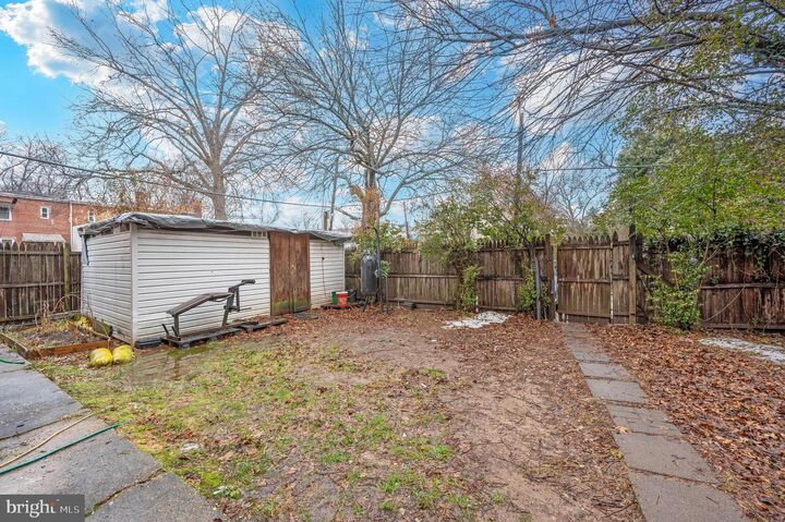 Property Photo: 4208 Foote Street NE DC 20019