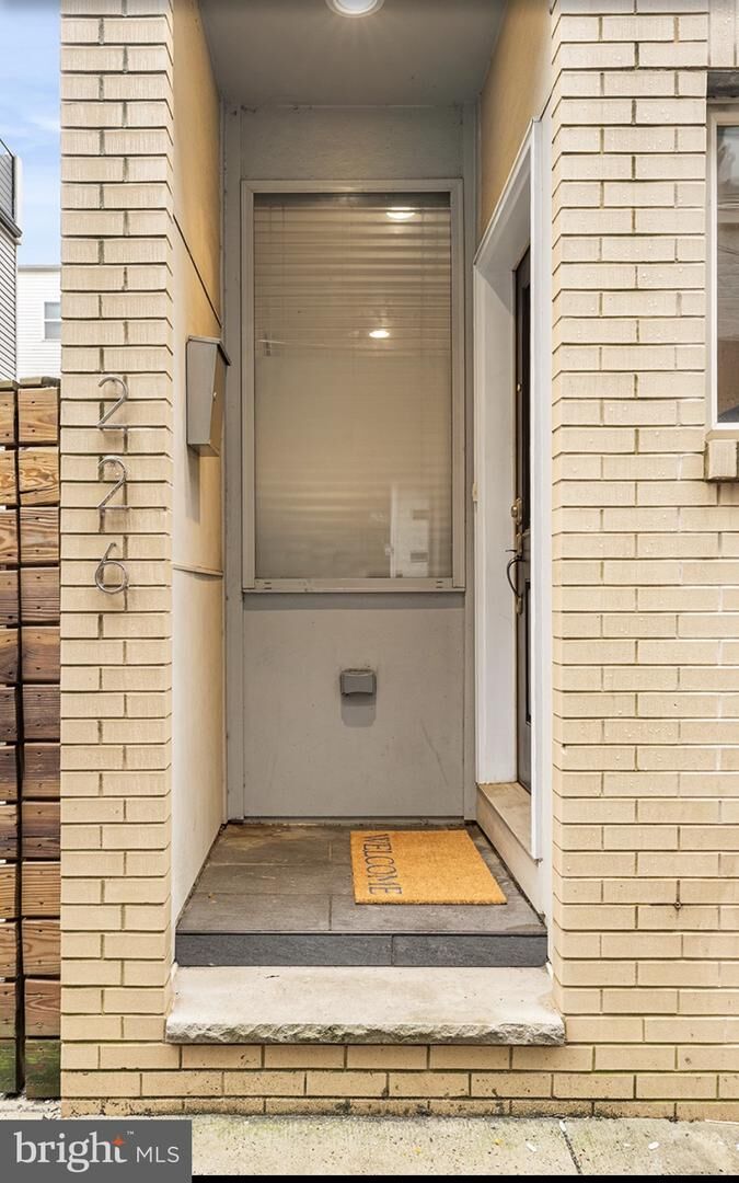 Property Photo:  226 Mercer Street  PA 19125 