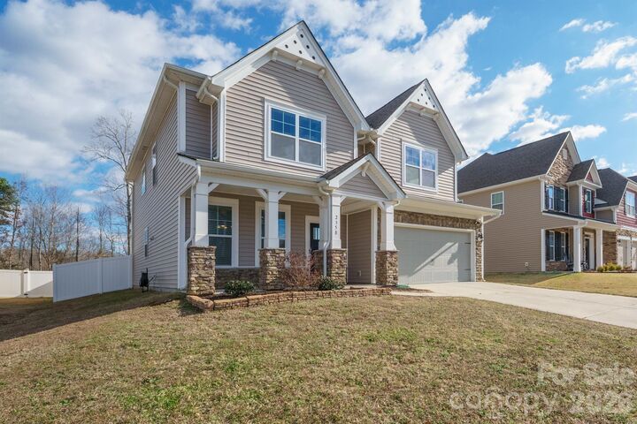 Property Photo:  2358 Red Birch Way  NC 28027 