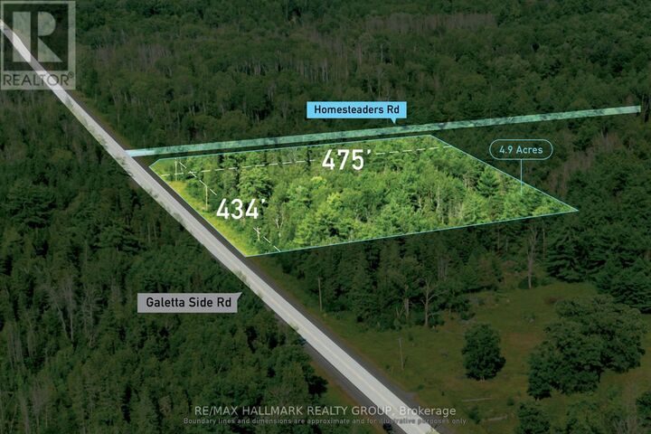 Property Photo:  0 (A) Homesteaders Road  ON K0A 1X0 