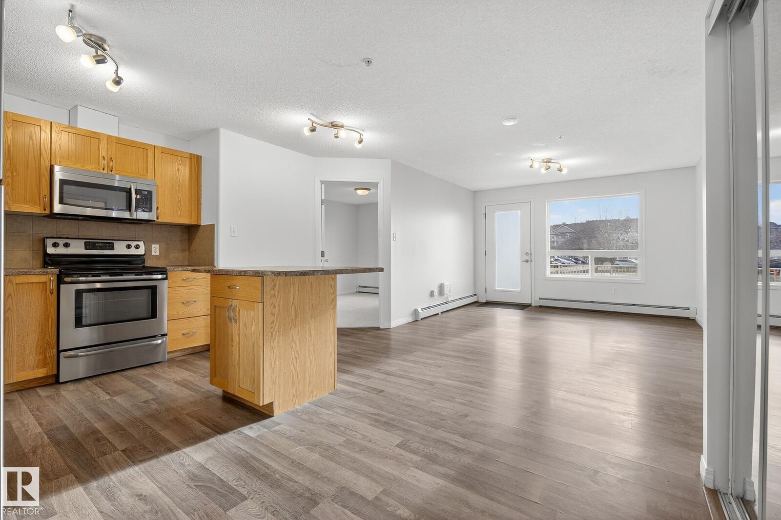 Property Photo: 330 Clareview Station Drive NW 1124 AB T5Y 0E6