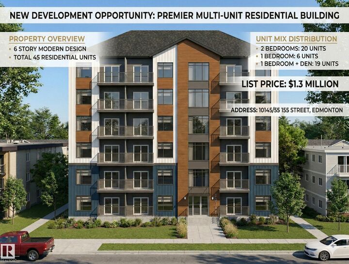 Property Photo:  10145 & 10155 155 Street NW  AB T5P 2L6 