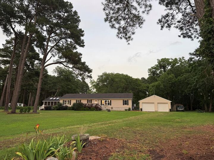 Property Photo: 38157 Bells Neck Rd VA 23420