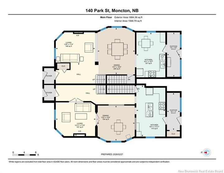 Property Photo: 140-142 Park Street NB E1C 2B5