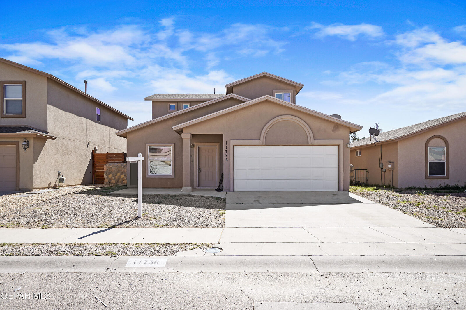 Property Photo:  11736 Jim Webb Drive  TX 79934 