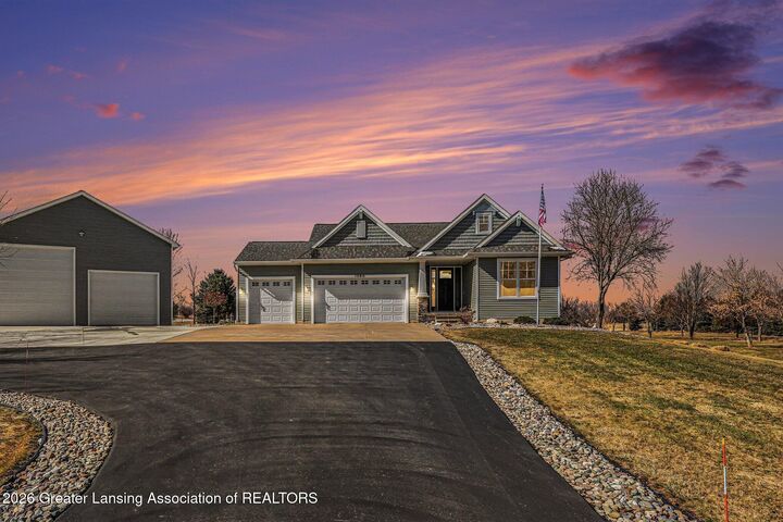 Property Photo:  1050 Hawley Road  MI 48854 