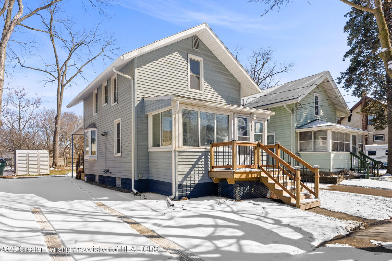 Property Photo:  2012 New York Avenue  MI 48906 