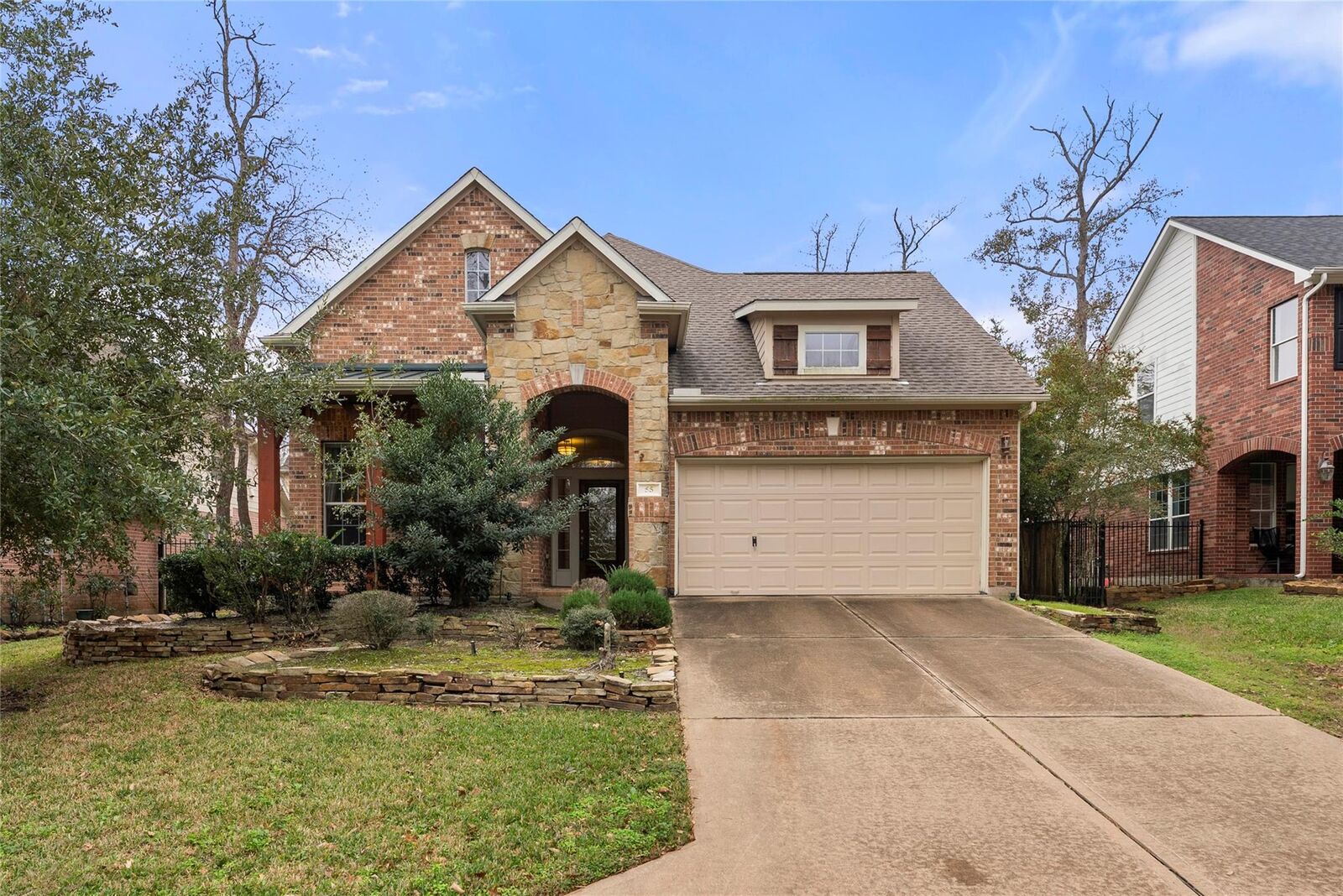 Property Photo:  55 Granite Path Place  TX 77389 