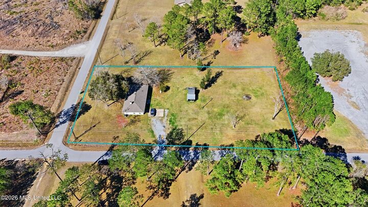 Property Photo:  6600 Baker Road  MS 39565 