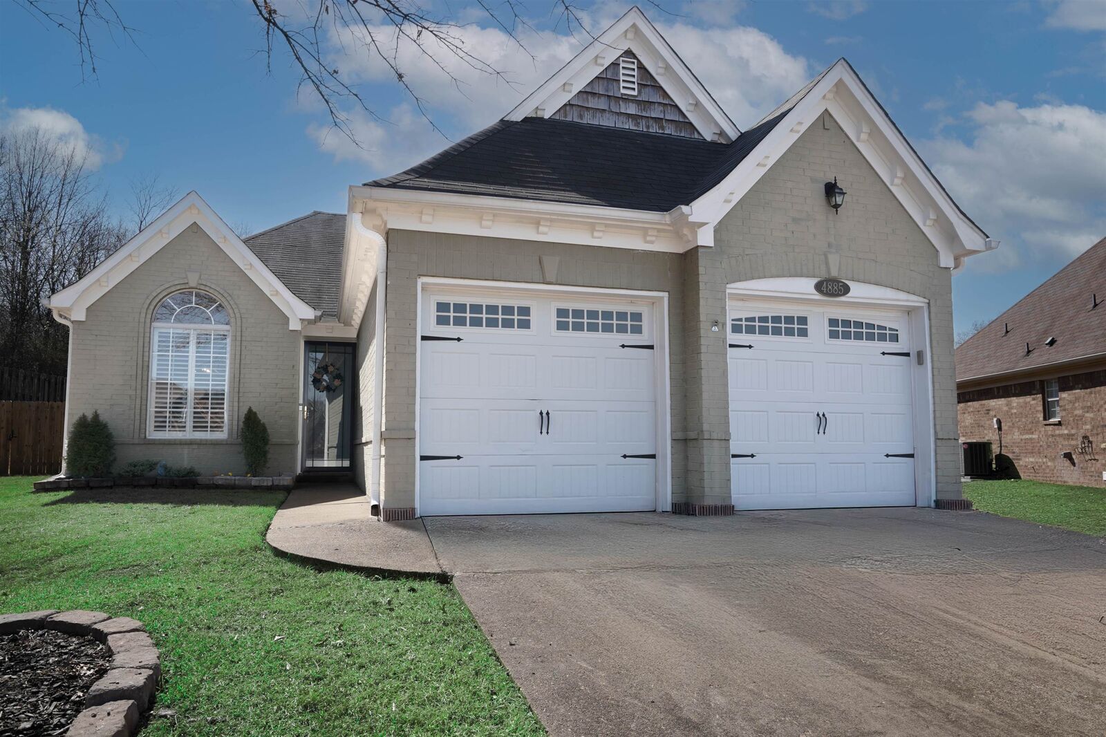 Property Photo:  4885 Shaws Ridge Cv  TN 38002 