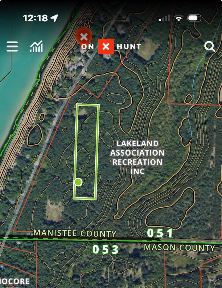 Property Photo: West Fox Farm Road MI 49660