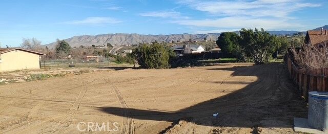 Property Photo: 0 Cholla CA 92345