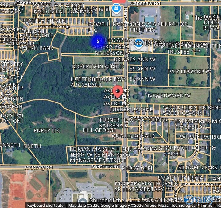 Property Photo:  490 Nance Road  AL 35757 