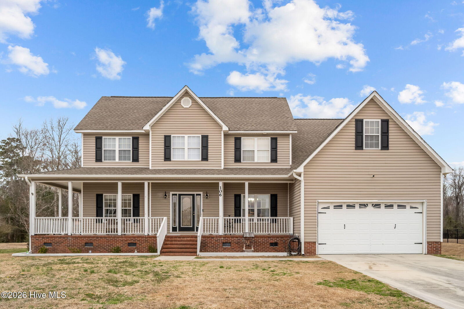 Property Photo:  106 Lafitte Drive  NC 28539 