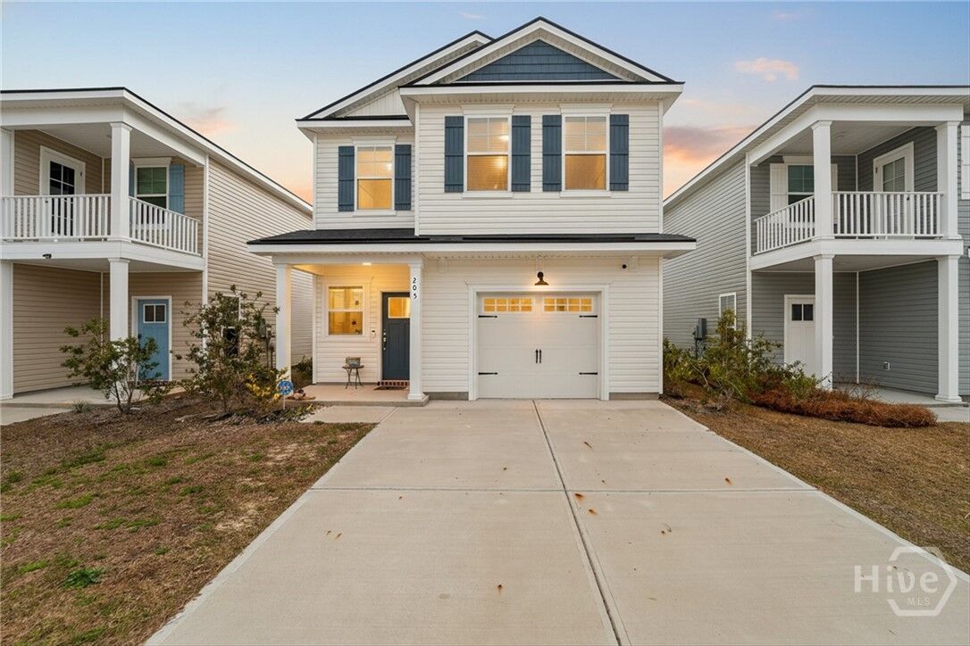 Property Photo:  205 Flagler Drive  GA 31419 