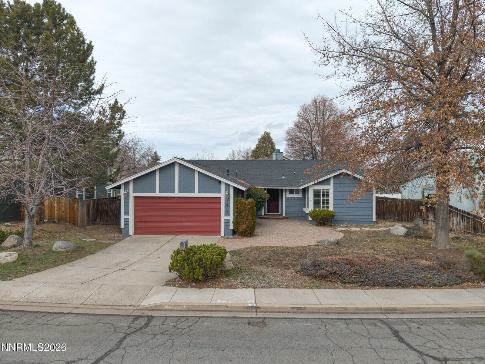Property Photo: 1308 Coachman Drive NV 89434