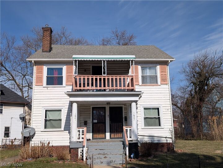 Property Photo: 1623 Delmont Avenue OH 44112