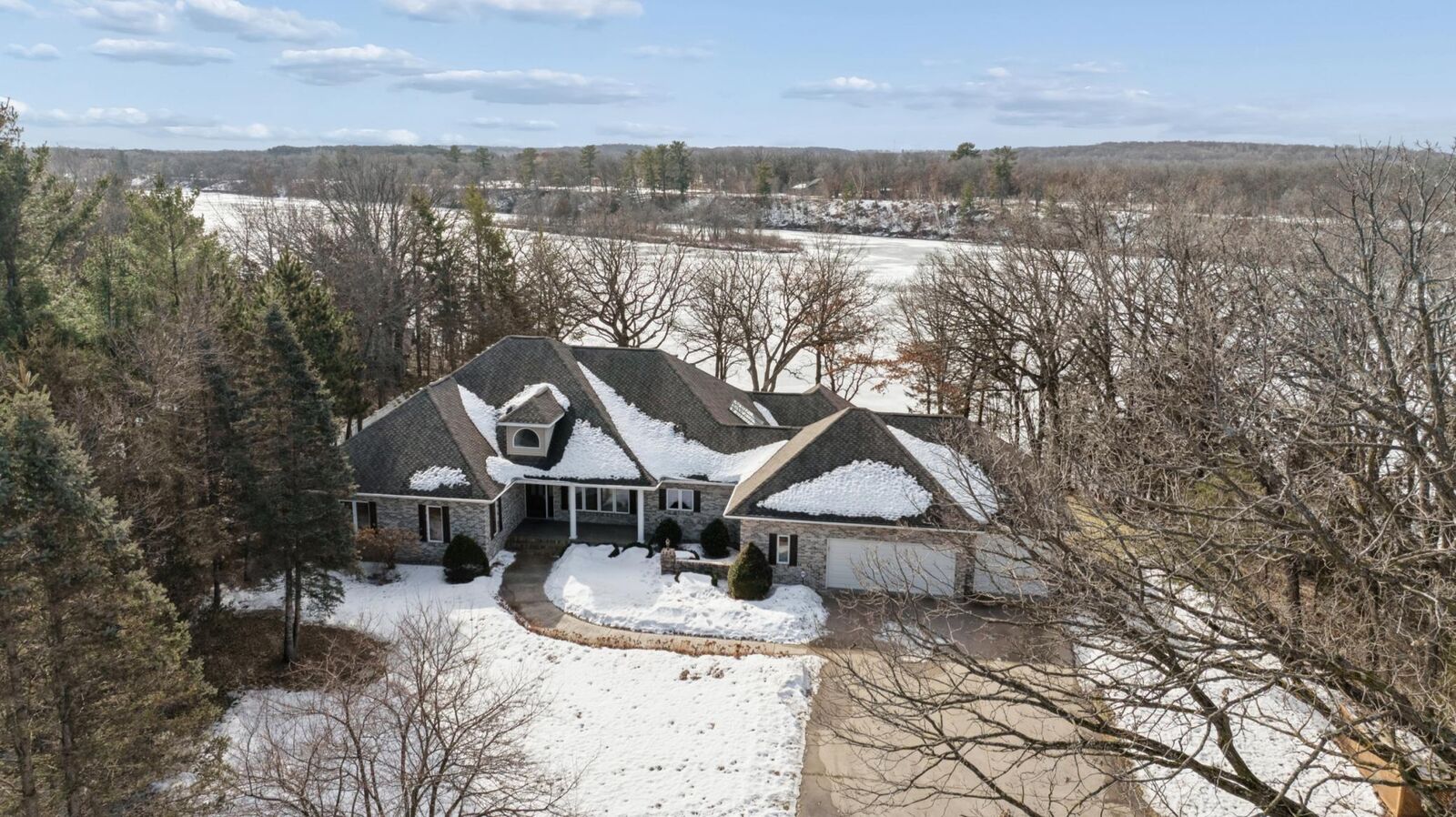 Property Photo: 4100 Ricecliff Lane NW MN 56367