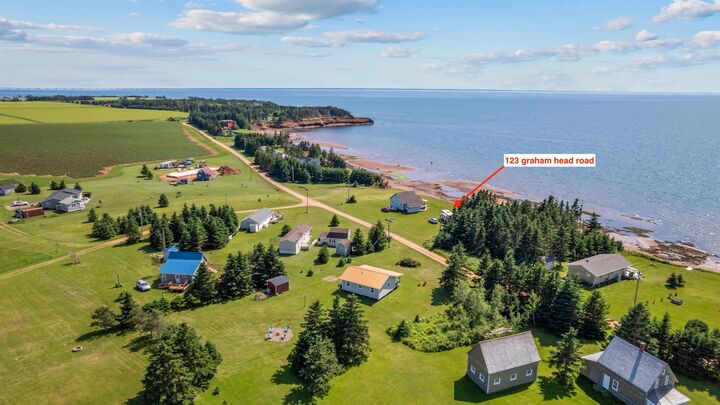 Property Photo:  123 Graham Head Road  PE C0B 1C0 