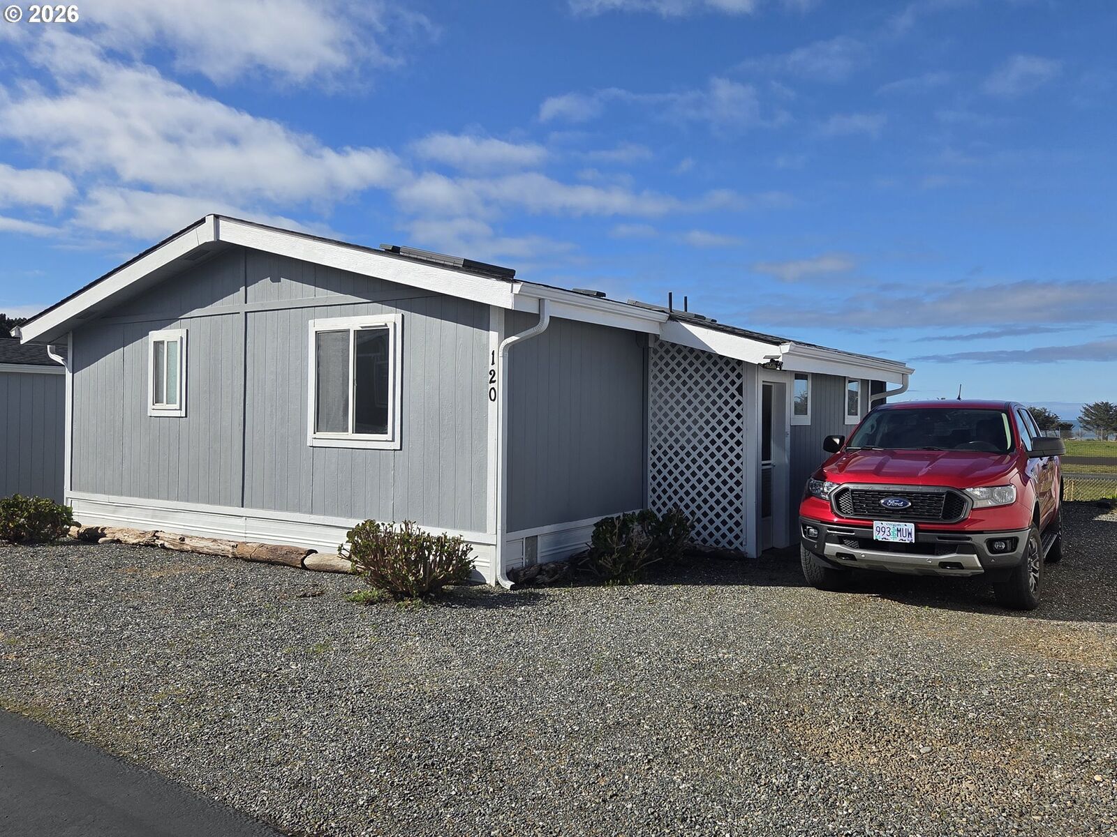 Property Photo: 94120 Strahan St 120 OR 97444