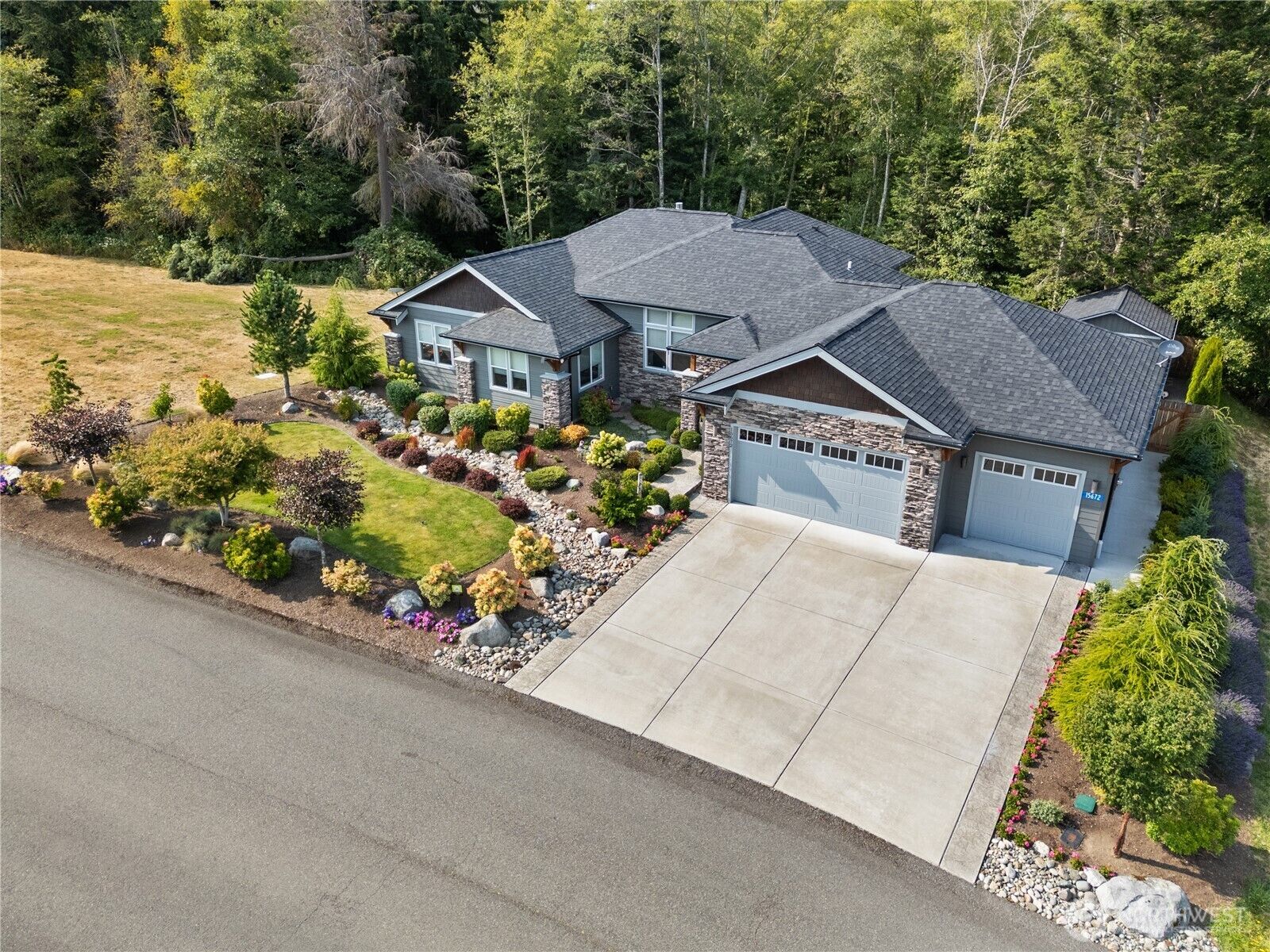 Property Photo:  15672 N Deception Shores Drive  WA 98221 