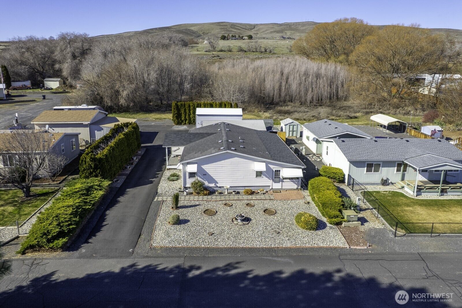 Property Photo:  2361  Basin Street NW 203  WA 98823 