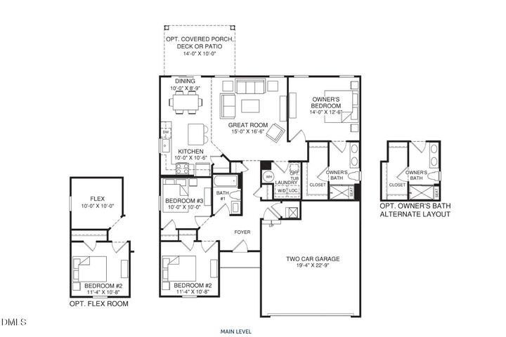 Property Photo:  505 Matthiola Drive  NC 27591 