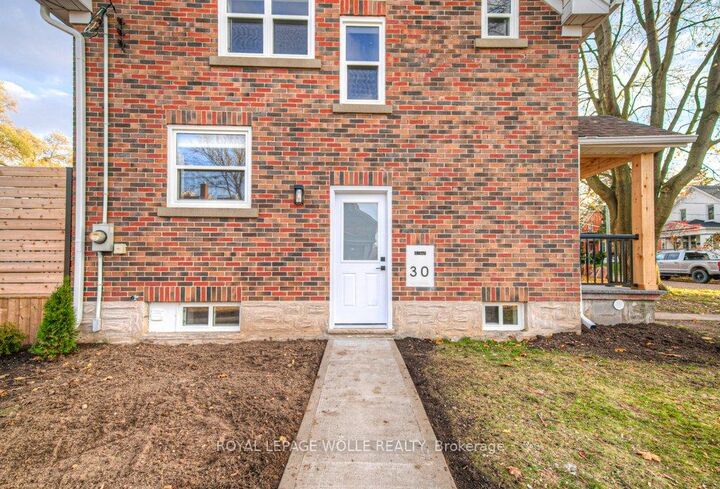 Property Photo: 30 Dunbar Road S ON N2L 2E3