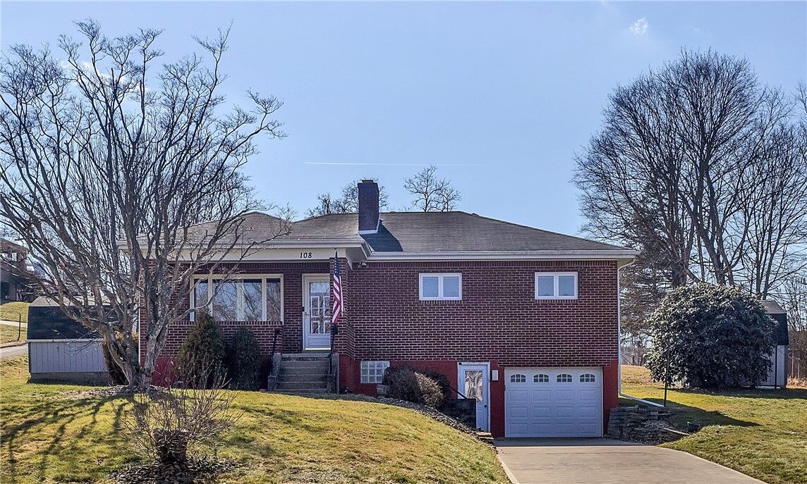 Property Photo:  108 Rush Avenue  PA 15067 
