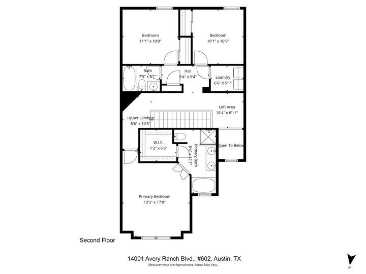 Property Photo:  14001 Avery Ranch Boulevard 602  TX 78717 