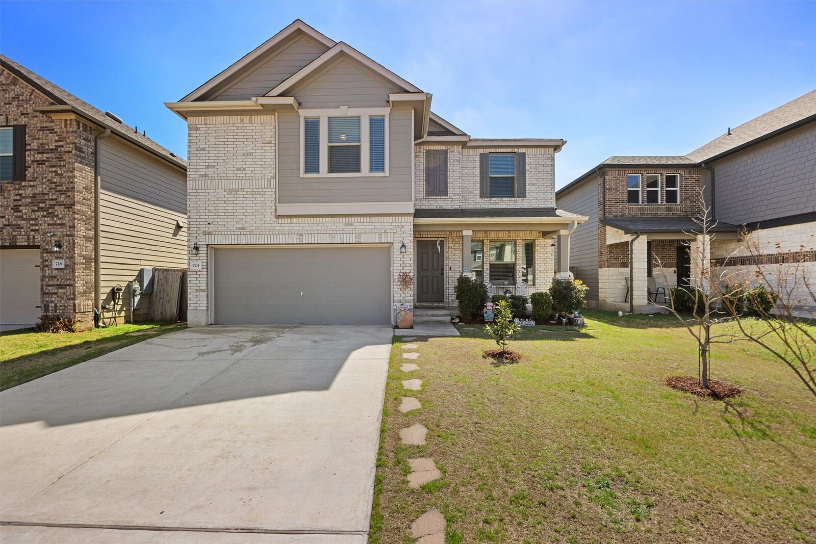 Property Photo:  724 Bailey Park Drive  TX 76537 